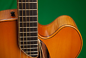Archtop Guitar, James D'Aquisto (American, New York 1935–1995 Corona, California), Spruce, maple, ebony, American